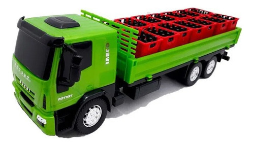 Camion De Reparto De Botellas Iveco Tector Ikusual16