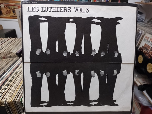 Les Luthiers  Volumen 3    Lp   Lacapsula