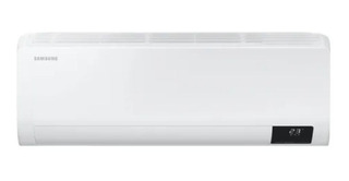 Aire acondicionado Samsung Inverter mini split frío 9000 BTU blanco 220V AR09CVFCMWK/CB