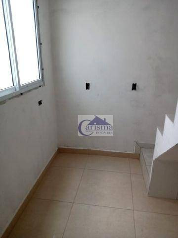 Cobertura Com 2 Dormitórios, 50 M² - Venda Por R$ 360.000,00 Ou Aluguel Por R$ 1.750,00/mês - Vila Lucinda - Santo André/sp - Co0182