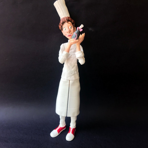 Linguini E Remy (ratatouille)