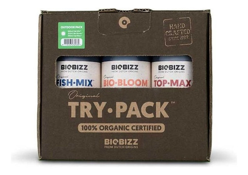 Try Pack Outdoor Biobizz 750 Ml