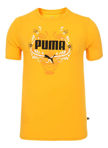 Playera Puma Advanced Graphic Para Hombre 848141-30
