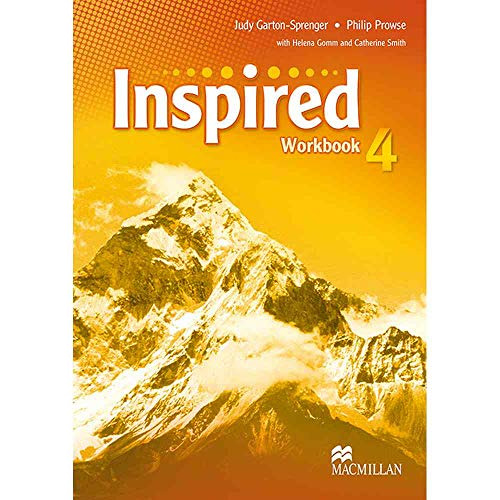 Libro Inspired 4 Wb - 1st Ed