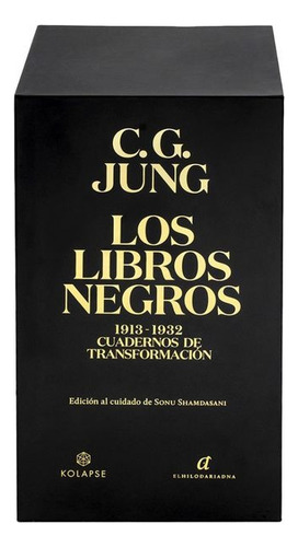 Los Libros Negros de Carl Gustav Jung Editorial El Hilo de Ariadna Tapa Blanda en Español
