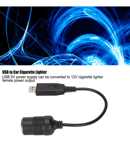 Encendedor De Cigarrillos Usb A Coche, Puerto Usb-c A Cigarr