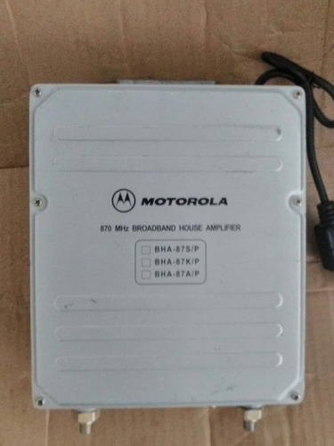 Amplificador Para Señal Television Potente Bha Motorola 870z