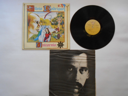 Lp Vinilo Silvio Rodriguez Unicornio Edicion Colombia 1983