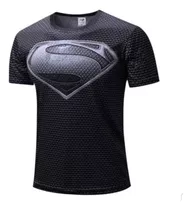 Comprar Camisetas(superman,batman,spiderman) Gym,licra 28$ Efectivo