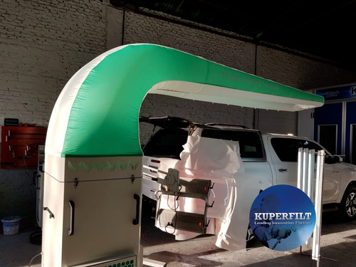 Plano Aspirante Móvil Kpm - Pintura Automotriz