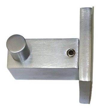 Imagen 3 de 4 de Percha Maciza Acerada 50x50mm Ray 18015a Nuevo Diseño