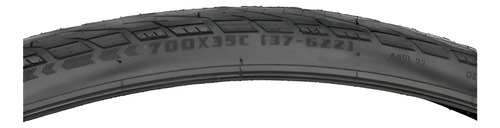 Cubierta De Bicicleta Arisun Metro Cruiser -eggo Negro