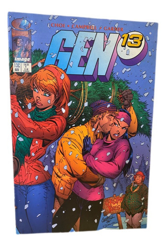 Hq Gen13 N° 13 - Editora Image - Importado Americana - Raro (Usado)