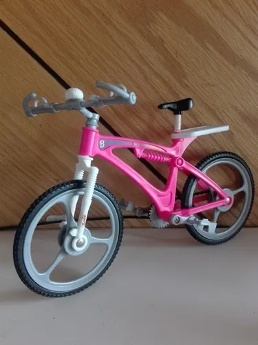 muñeca brittany con bicicleta