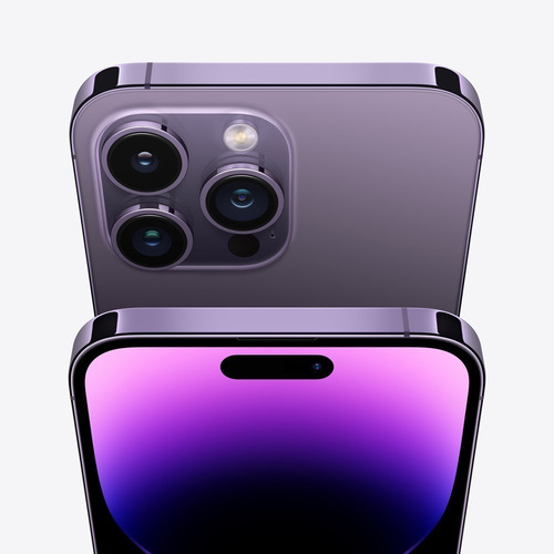 Imagen 5 de 10 de Apple iPhone 14 Pro (256 GB) - Morado oscuro