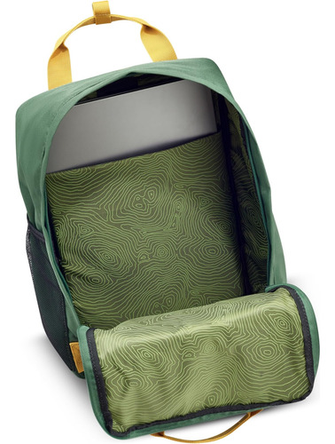 Mochila De Viaje Jeep Js014d Tote, Militar, Portátil De 14 P
