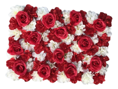 Panel De Pared De Flores Fondo De Pared De La Pared Del