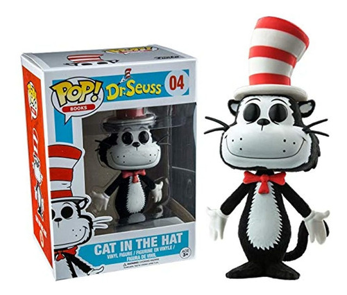 Figuras De Acción - Funko Pop gato En El Sombrero