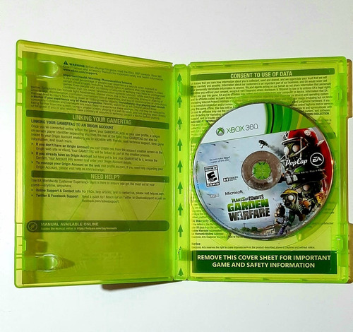 Planta Vs Zombies Xbox 360 Lenny Star Games