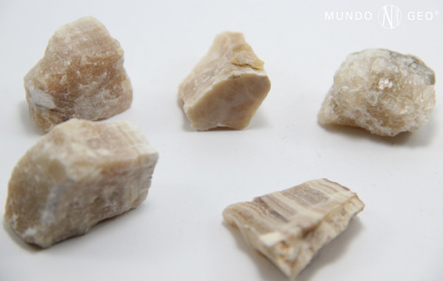 Imagen 2 de 2 de Piedra Aragonito En Bruto Nro. 4