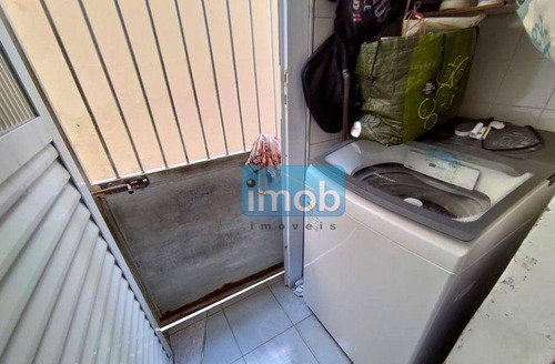 Imagem 10 de 14 de Apartamento Com 2 Dormitórios À Venda, 63 M² Por R$ 300.000,00 - Campo Grande - Santos/sp - Ap8054