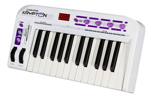 Controlador Midi Waldman Kripton 25 Novo