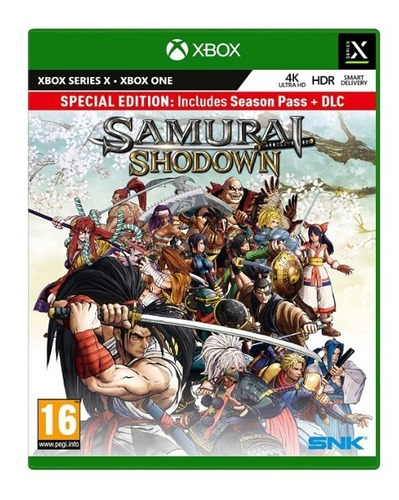 Samurai Shodown Enhanced - Xbox Series X - Sniper