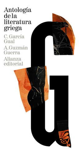 Libro Antología De La Literatura Griega De García Gual, Carl