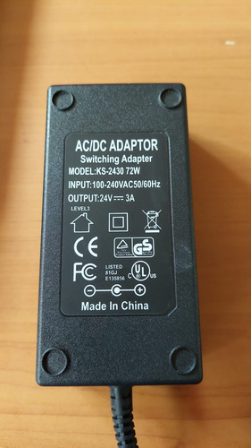 Transformador Casio 24v 3 Amper Ad-e24250lw