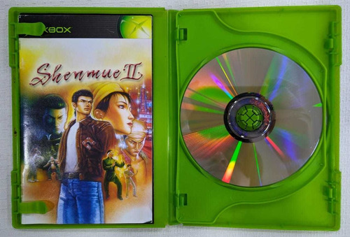 Shenmue 2 Xbox Clásico ¡envío Inmediato! (Usado)