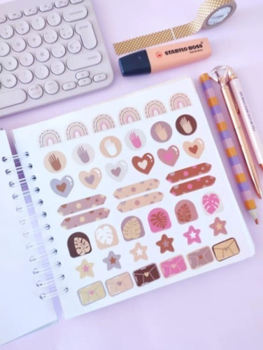 Planner Atemporal, Agenda Perpetua, Personalizada