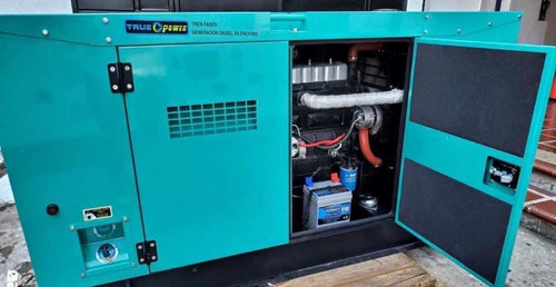 Generador-planta Eléctrica 30 Kva, 110-220v. Trifásica. Inso