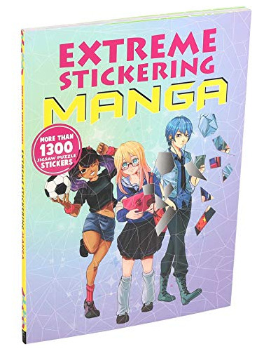 Extreme Stickering Manga