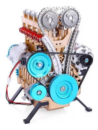 Nuevo Maqueta De Motor De Coche De Resina, Kit De Montaje,