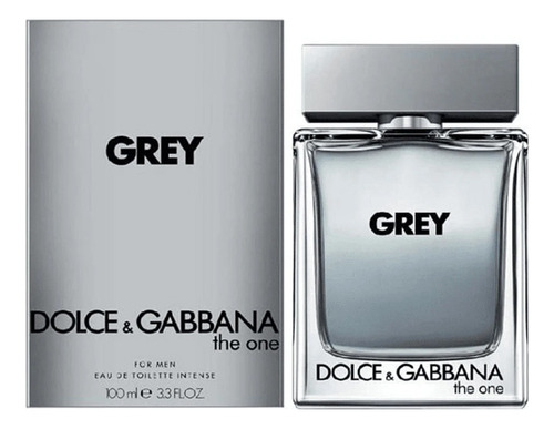 The One Grey For Men 100ml Perfumeria Mundial