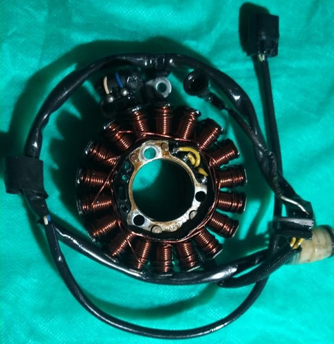Imagem 4 de 9 de Estator Bobina Original Cb300 Flex 2013 Acima