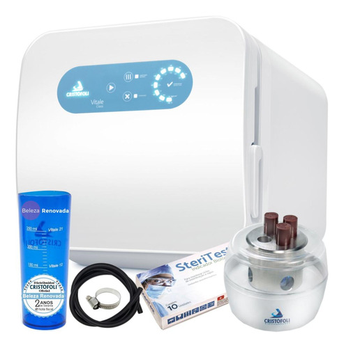 Kit Autoclave 12l + Mini Incubadora - Indicador Biológico