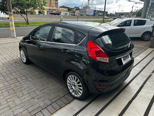 Ford Fiesta 1.6 TITANIUM HATCH 16V FLEX 4P POWERSHIFT