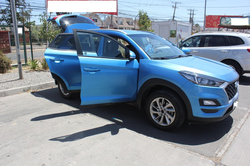 Imagen 8 de 18 de Hyundai Tucson 2.0 Año 2017 Crdi Advance At 5p All
