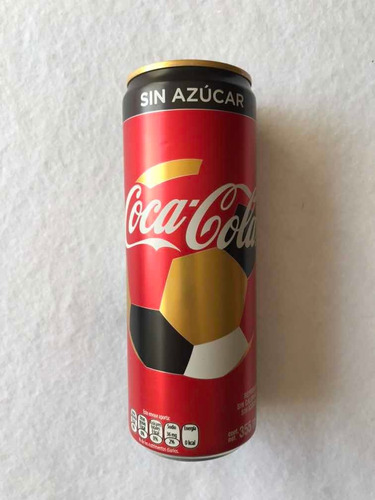Coca Cola Fifa World Cup De Lata Coleccionable