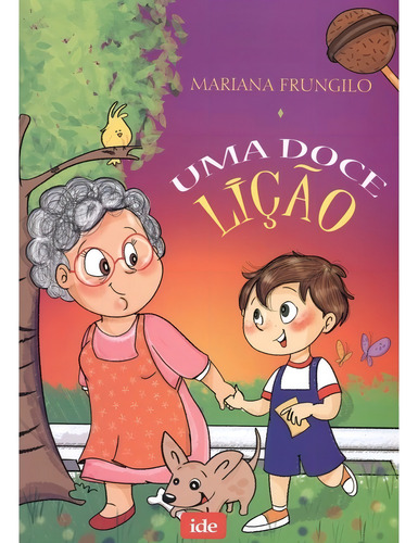 Uma Doce Lição: Não Aplica, De : Mariana Frungilo. Série Não Aplica, Vol. Não Aplica. Editora Ide, Capa Mole, Edição Não Aplica Em Português, 2013