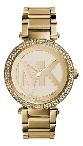 Reloj Para Mujer Michael Kors Parker En Tono Dorado Mk5784