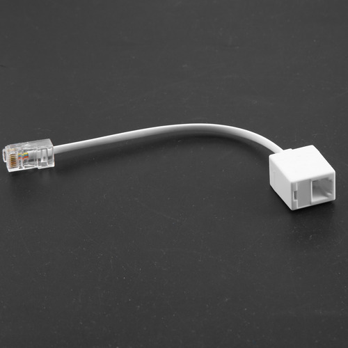 Adaptador M/f De 6 Enchufes 8p4c/rj45 Macho Rj11 6p4c A Hemb