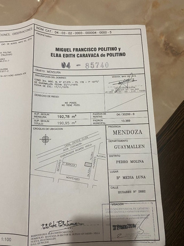 Casa Mixta Cerca De La Rotonda Del Avion!