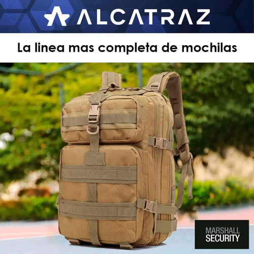 Imagen 9 de 10 de Adaptador Cinturon Tactico Molle Pistolera Clip Alcatraz