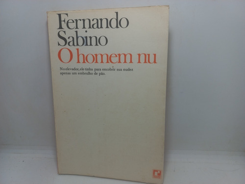 Livro - O Homem Nu - Fernando Sabino