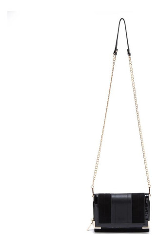 Cartera  Gacel  Clutch  Negro  Car2917