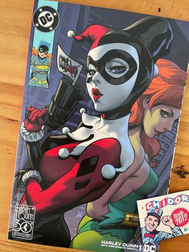 Comic - Harley Quinn 30th Anniversary Special Artgerm Poison