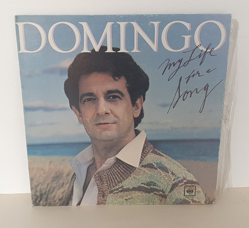 Lp Plácido Domingo, My Life For A Song