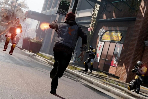 Infamous: Second Son Ps4 - Standard Edition - Mastermarket (Reacondicionado)